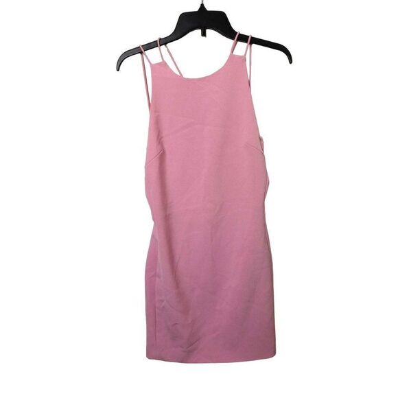 Endless Rose Open Back Dress Pink - Picture 2 of 10